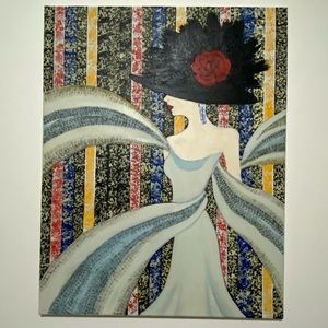 Custom oil painting 22 x 27.5